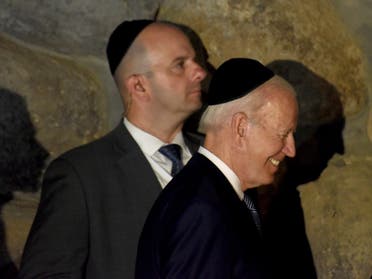 Biden in Israel - AP