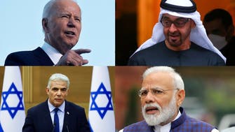 I2U2: Israel, UAE, US, and India launch joint food security, clean energy initiatives