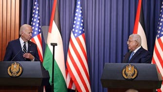 US President Biden says ‘ground not ripe’ to restart Israel-Palestinian talks