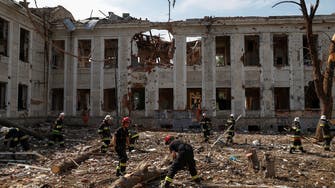 Ukrainian rescue teams hunt for survivors in missile-hit Vinnytsia