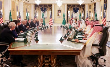 مباحثات سعودية-أميركية في جدة
