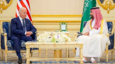 الأمير محمد بن سلمان وبايدن يعقدان مباحثات ثنائية في قصر السلام بجدة