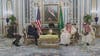 الملك سلمان يلتقي الرئيس الأميركي جو بايدن بقصر السلام في جدة