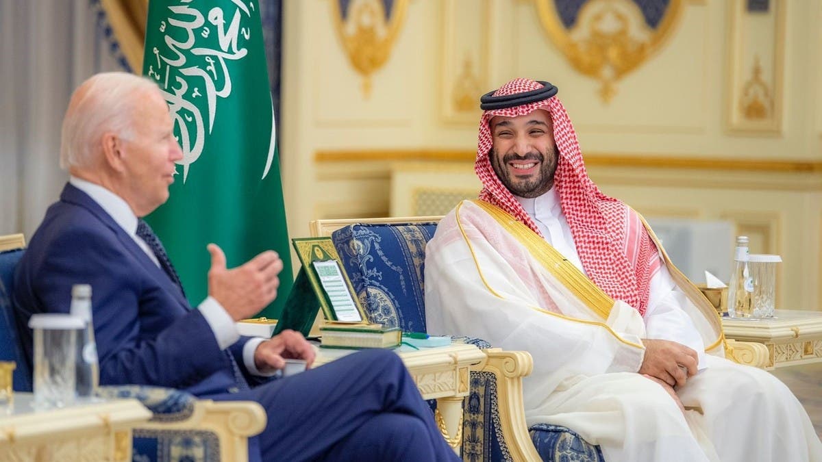 الأمير محمد بن سلمان وبايدن يعقدان مباحثات ثنائية في قصر السلام بجدة