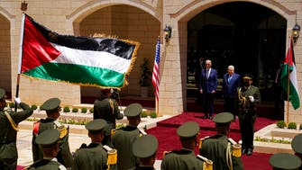 بیت لحم میں فلسطینی صدر کا اپنے امریکی ہم منصب کا خیر مقدم