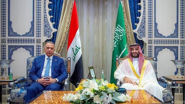 Saudi Crown Prince Meets Iraq Prime Minister Ahead Of GCC Summit