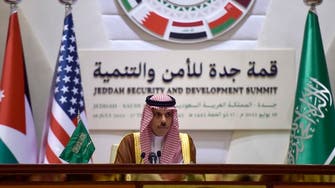 وزير الخارجية السعودي: يدنا ممدودة لإيران.. ولا يوجد أي شيء اسمه "ناتو عربي"
