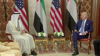 بايدن يدعو الرئيس الإماراتي لإجراء زيارة رسمية لواشنطن