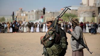 UK presents evidence that Iran is supplying advanced weapons to Yemen’s Houthis