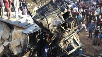 "مجزرة مرورية" في لبنان.. حادث يخطف 7 من عائلة واحدة!