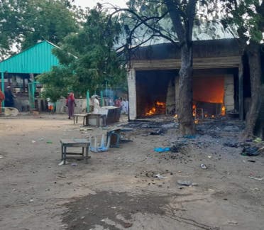 150 قتيلاً في يومين من الاشتباكات القبلية في السودان - بوابة مشاهير 1 من اقتتال قبلي سابق في النيل الأزرق بالسودان (أرشيفية)