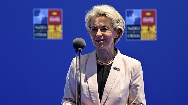 EU’s Von der Leyen backs listing Iran’s IRGC as a terrorist group