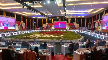 G20 Finance Ministers, Central Bank Governors and head of delegates attend the second day of G20 Finance Ministers and Central Bank Governors Meeting in Nusa Dua, Bali, Indonesia, 16 July 2022. (Reuters)