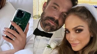In pictures: Jennifer Lopez and Ben Affleck get married in Las Vegas