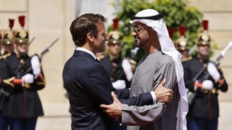 UAE ruler to meet Macron in Paris to reinforce ties with France