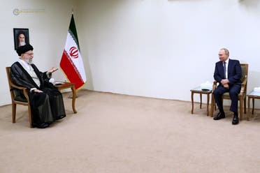 من لقاء بوتين وخامنئي