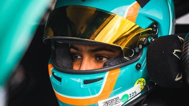 Saudi racer Reema Juffali at the International GT Open in Hungary, July, 2022. (Supplied) 