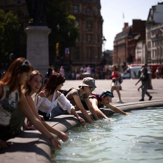 UK breaks temperature record, with reading of more than 40C