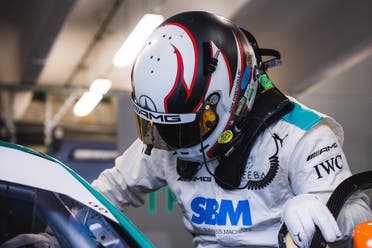 Saudi racer Reema Juffali at the International GT Open in Hungary, July, 2022. (Supplied)
