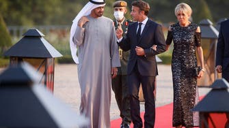صدر امارات محمد بن زاید آل نہیان کے پہلے دورہ فرانس کی وڈیو وائرل