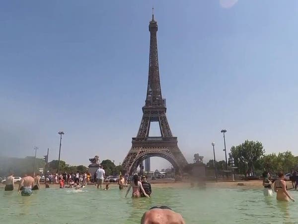 موجة حرّ جديدة في فرنسا الرازحة بالكامل تحت وطأة الجفاف
