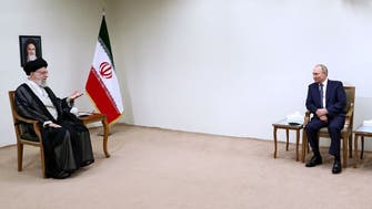 پوتین در تهران با خامنه‌ای و رئیسی دیدار کرد