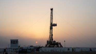 A general view shows an oil rig used in drilling at the Zubair oilfield in Basra, Iraq, July 5, 2022. (File photo: Reuters)