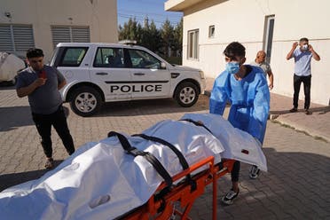 نقل ضحايا الغارة على دهوك إلى مستشفيات المنطقة