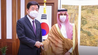 Saudi foreign minister meets S. Korea’s assembly speaker, global security on agenda