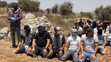 Palestinians continue to protest in the West Bank village of Beita against a new Israeli settler outpost recently erected on Palestinian land. (Photo: Activestills.org)