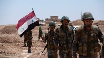 Syrian army deploy towards border with Turkey