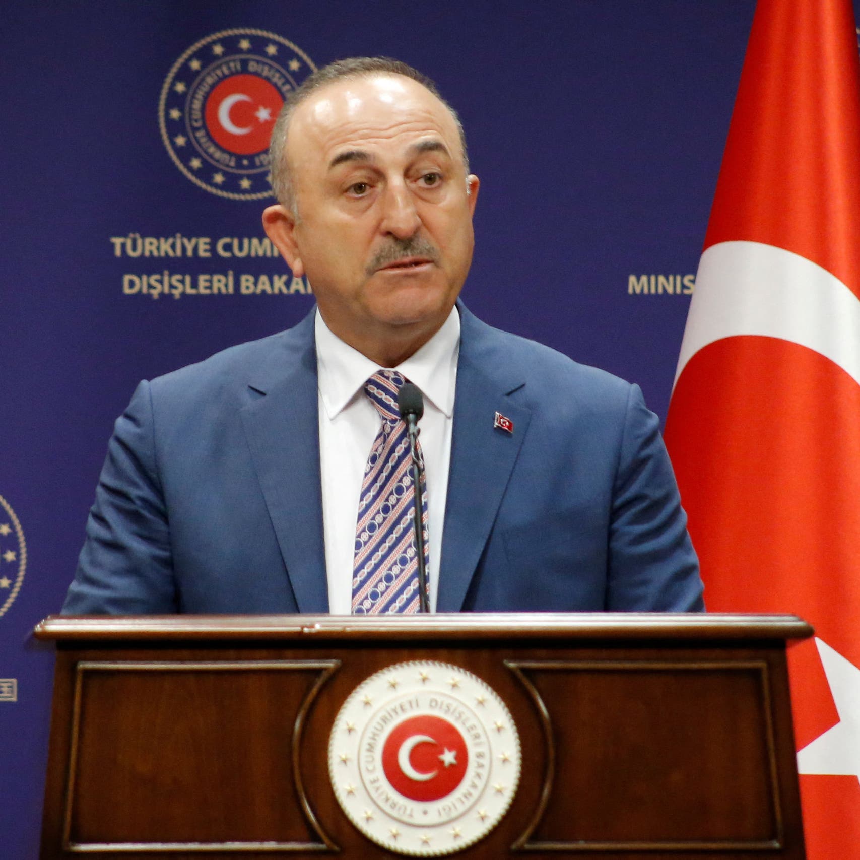 مصر: زيارة وزير خارجية تركيا تدشين لاستعادة العلاقات