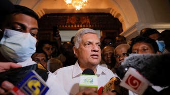 Wickremesinghe sworn in as Sri Lanka president