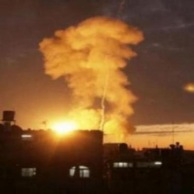 غارات إسرائيلية تدمر مستودع أسلحة للإيرانيين قرب دمشق