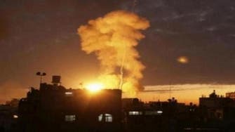شام پر اسرائیل کی پھر بمباری، پانچ شامی ہلاک، دمشق ائیر پورٹ کو بھی سخت نقصان