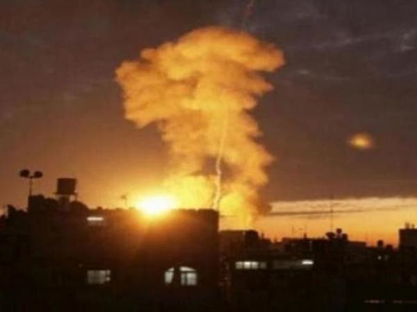 قصف إسرائيلي لمطار دمشق.. وقتلى من ميليشيات إيرانية
