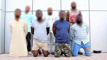 Seven men have been arrested in Dubai after a video showing a group of men in an armed fight went viral on social media.(Supplied: Dubai Police)