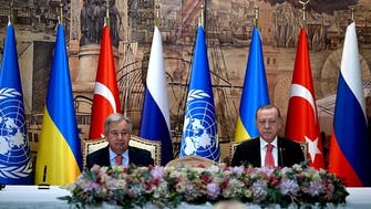 برعاية أممية.. روسيا وأوكرانيا توقعان اتفاقية الحبوب في تركيا