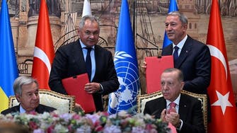روسیه و اوکراین تحت سرپرستی سازمان ملل در ترکیه درباره صادرات غلات توافق کردند