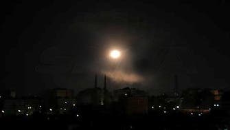 ثالث هجوم في أسبوع.. إسرائيل تستهدف مواقع في محيط دمشق