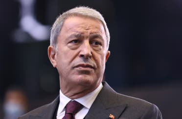 Hulusi Akar (archive from France Press)