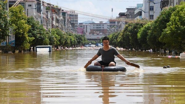 China Warns Of Floods, Cotton Risks Amid Sizzling Amid Country's Heatwave