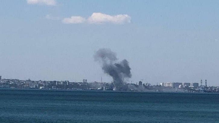 Russia says it destroyed Ukraine’s last warship ‘Yuri Olefirenko’