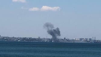 Russian missiles hit infrastructure in Ukraine’s port of Odesa: Ukrainian military