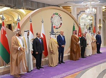 العاهل الأردني الملك عبد الله الثاني يشارك في قمة جدة 