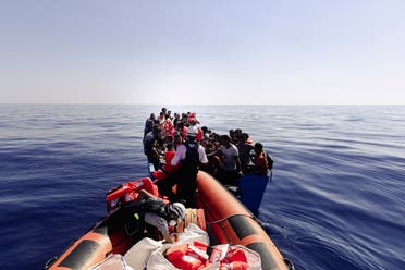 من عمليات الإنقاذ التي نفذتها منظمة "سي وتش" في الساعات الأخيرة في البحر المتوسط