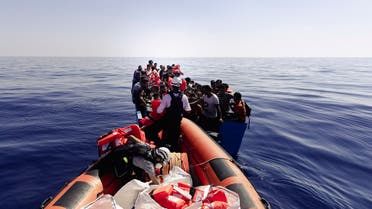 sea watch rescuing migrants in the mediteranean sea july 2022 6
