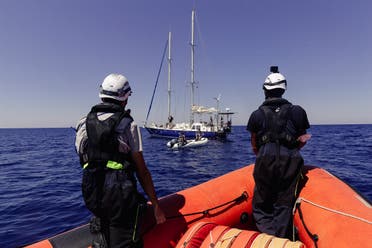 من عمليات الإنقاذ التي نفذتها منظمة "سي وتش" في الساعات الأخيرة في البحر المتوسط