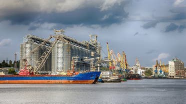 ميناء لصادرات الحبوب الأوكرانية