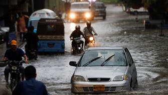 Weather emergency declared in Pakistan’s biggest city Karachi, paralyzed by rain